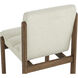 Bertie Geralt Linen Dining Chair